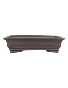 Vaso di Bonsai Rettangolare 39*32*10 cm Senza Smalto - Yixing