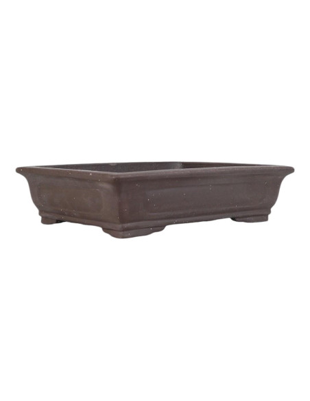 Vaso de Bonsai Retangular 39*32*10 cm Sem Esmalte - Yixing