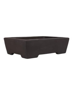 Vaso de Bonsai Rectangular 31*23*9 cm Sem Esmalte - Yixing 2
