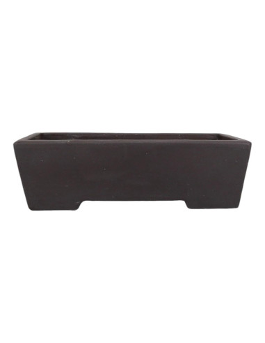 Rechteckiger Bonsai-Topf 40*28*12 cm ohne Glasur - Yixing