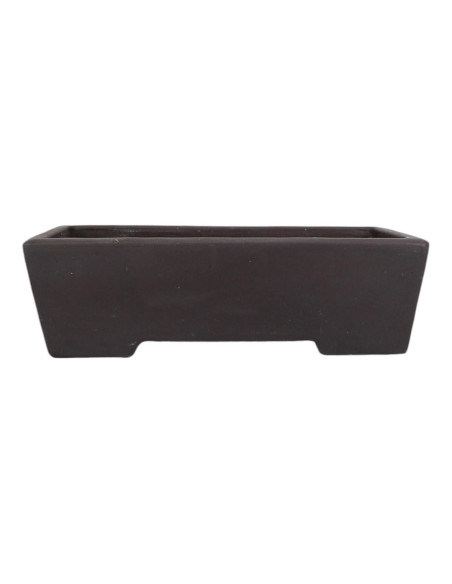 Vaso de Bonsai Retangular 40*28*12 cm Sem Esmalte - Yixing