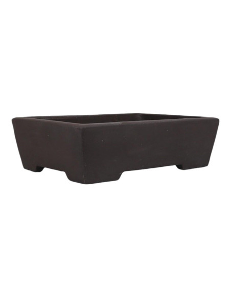 Vaso de Bonsai Retangular 40*28*12 cm Sem Esmalte - Yixing