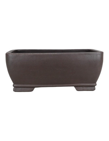 Vaso de Bonsai Retangular 29*21*9,5 cm Sem Esmalte - Yixing