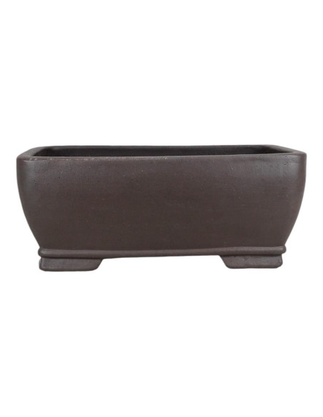 Vaso de Bonsai Retangular 29*21*9,5 cm Sem Esmalte - Yixing