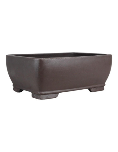 Vaso de Bonsai Retangular 29*21*9,5 cm Sem Esmalte - Yixing