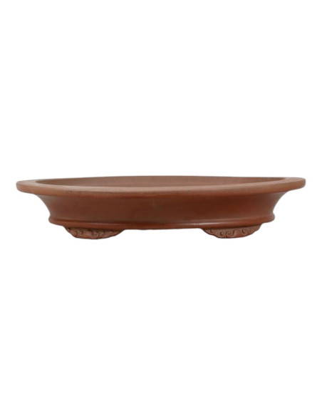 Pot of Bonsai Oval 50*38*8.8 cm Without Glazed - Korea