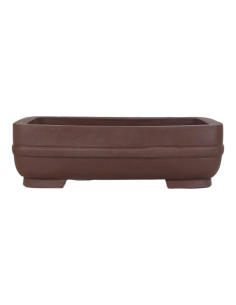 Vaso di Bonsai Rettangolare 30*23*10 cm Senza Smalto - Yixing