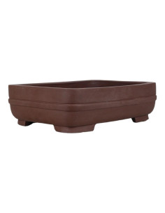 Vaso di Bonsai Rettangolare 30*23*10 cm Senza Smalto - Yixing 2