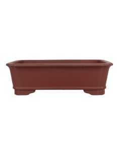 Vaso di Bonsai Rettangolare 42*34,5*12 cm Senza Smalto - Yixing