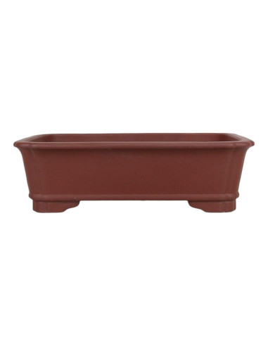 Pot de Bonsai Rectangular 42*34,5*12 cm Without Glazed - Yixing