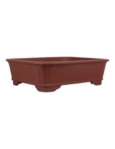 Vaso di Bonsai Rettangolare 42*34,5*12 cm Senza Smalto - Yixing 2