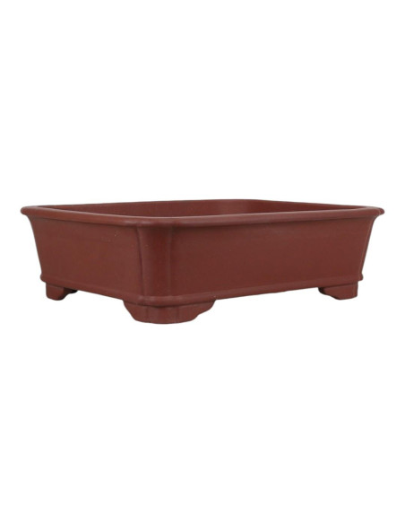 Vaso di Bonsai Rettangolare 42*34,5*12 cm Senza Smalto - Yixing