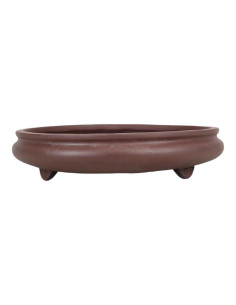 Runder Bonsai-Topf 36*9 cm ohne Glasur - Yixing