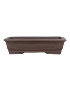 Vaso di Bonsai Rettangolare 36*28*10 cm Senza Smalto - Yixing