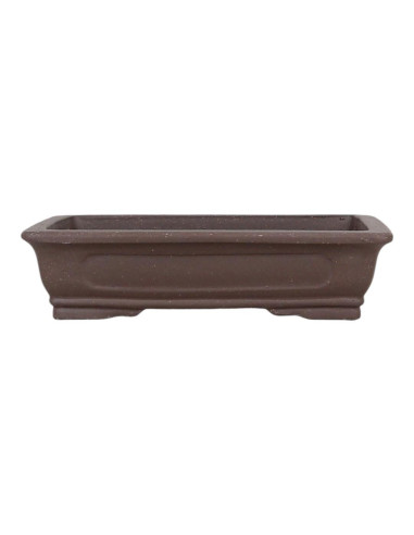 Pot de Bonsai Rectangulaire 36*28*10 cm Sans Émail - Yixing