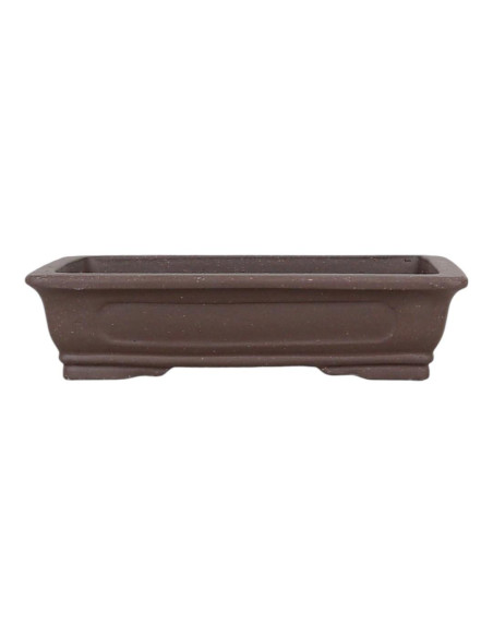 Vaso di Bonsai Rettangolare 36*28*10 cm Senza Smalto - Yixing