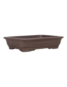 Vaso de Bonsai Retangular 36*28*10 cm Sem Esmalte - Yixing 2