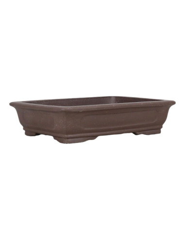 Vaso di Bonsai Rettangolare 36*28*10 cm Senza Smalto - Yixing