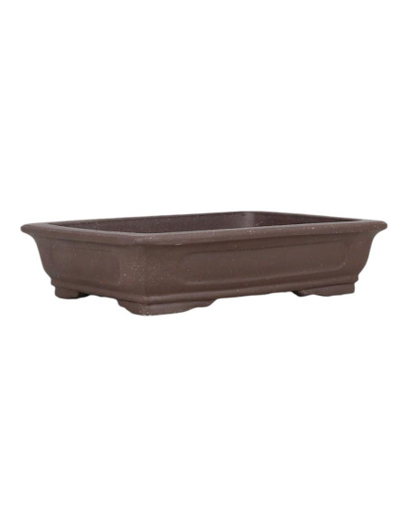 Vaso di Bonsai Rettangolare 36*28*10 cm Senza Smalto - Yixing