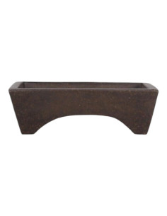 Vaso de Bonsai Rectangular 19*14*5,5 cm Sem Esmalte - Yixing