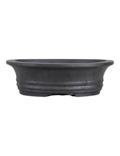 Vaso da Bonsai Ovale 23*19*7 cm Senza Smalto - Yixing