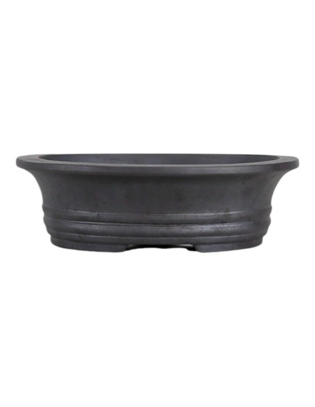 Ovaler Bonsai-Topf 23*19*7 cm ohne Glasur - Yixing