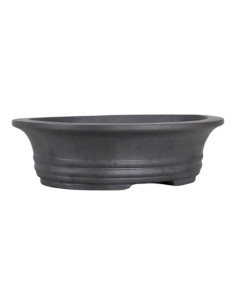 Vaso da Bonsai Ovale 23*19*7 cm Senza Smalto - Yixing 2