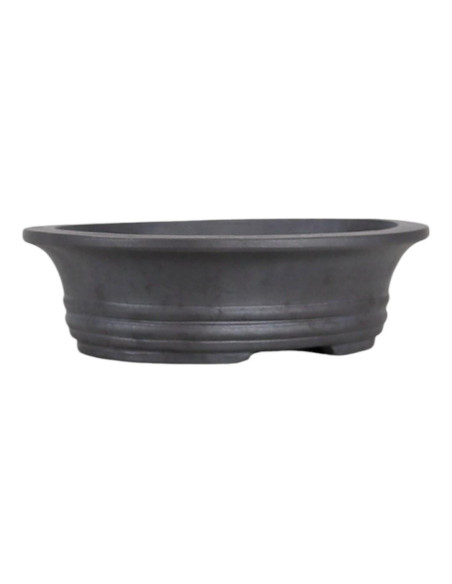 Vaso de Bonsai Oval 23*19*7 cm Sem Esmalte - Yixing