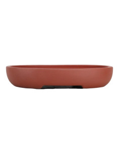 Vaso di Bonsai Ovale 30*25*6 cm Senza Smalto - Yixing