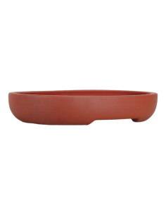 Vaso di Bonsai Ovale 30*25*6 cm Senza Smalto - Yixing 2