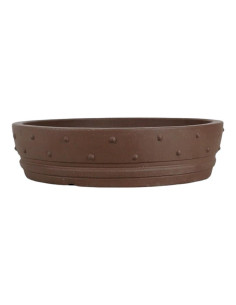 Maceta de Bonsai Redondo 32*8,5 cm Sin Esmalte - Yixing
