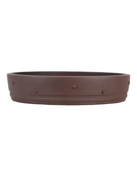 Vaso de Bonsai Redondo 40*10 cm Sem Esmalte - Yixing