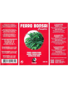 Ferro Bonsai Complex - Adubo - 200 ml 2