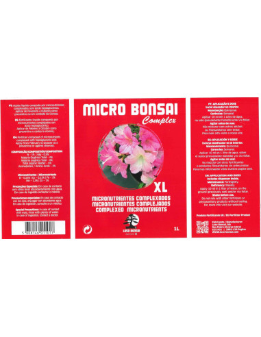 Micro Bonsai Complex XL - Adubo - 1 Lt