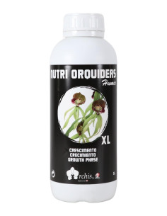 Nutri Orquídeas Humic Crescimento XL - Adubo - 1 Lt