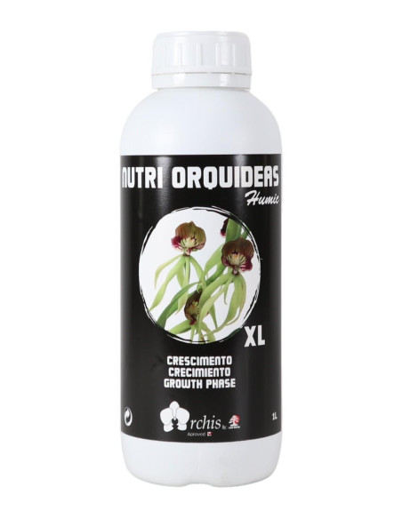 Nutri Orquídeas Humic Crescimento XL - Adubo - 1 Lt