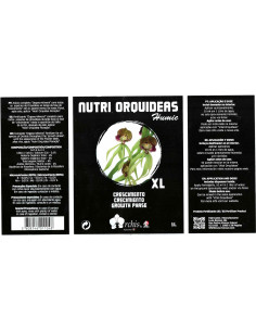 Nutri Orquídeas Humic Crescimento XL - Adubo - 1 Lt 2