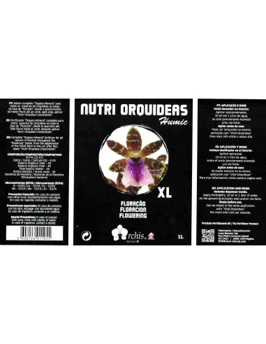 Nutri Orchideen Blüte XL - Dünger - 1 Liter