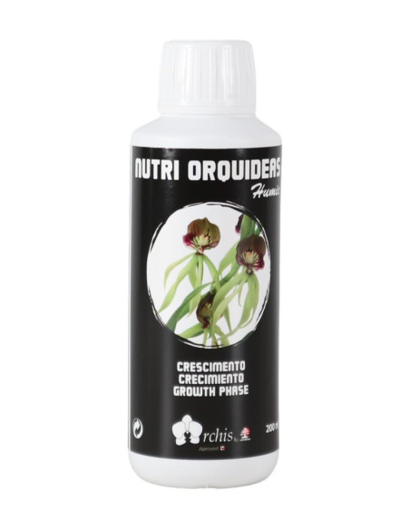 Nutri Orquídeas Humic Crescimento - Adubo - 200 ml