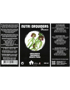 Nutri Orquídeas Humic Crescimento - Adubo - 200 ml 2