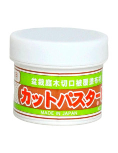 Massa Cicatrizante de Bonsai Folhosas - 190 gr - Branco