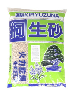 Kiryuzuna 6 bis 12 mm - Bonsai-Substrat - 14 Liter