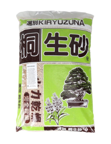 Kiryuzuna 3 à 6 mm - Substrat de Bonsai - 14 L