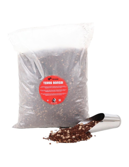 Terra Bonsai Folhosas XL - Substrat - 7,5 Lt - Pack 6 Stk