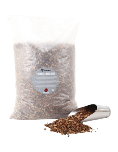 Terra Bonsai Coníferas XL - Substrate - 7.5 Lt - Pack of 6 Units