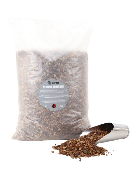 Terra Bonsai Coníferas XL - Substrate - 7.5 Lt - Pack of 6 Units