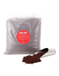 Coco Peat XL - Substrato per Bonsai - 7,5 Lt - Confezione da 6 unità