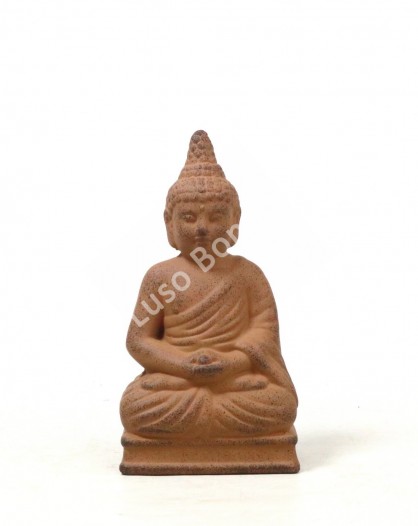 Buddha Cerâmico Pequeno"Sitting"