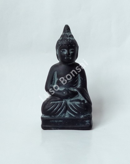 Buddha Cerâmico Mini "Sitting"