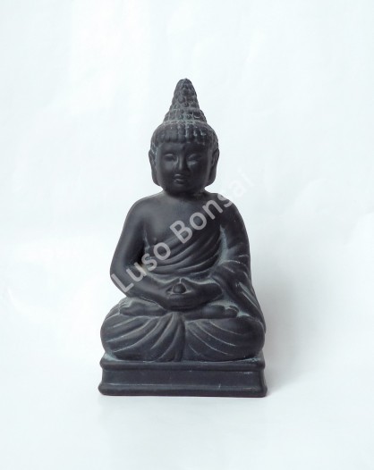 Buddha Cerâmico Pequeno "Sitting"